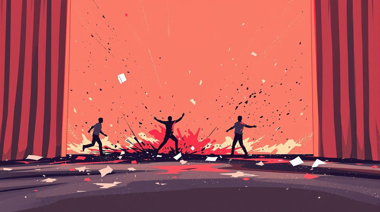 知名综艺录制现场突发意外，嘉宾受伤节目组紧急叫停